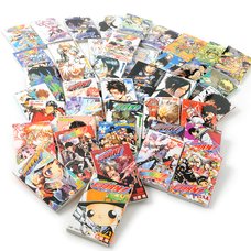 Reborn! Complete 42-Volume Manga Set (Japanese Ver.)