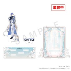 Kaito 10th Anniversary Acrylic Stand Diorama Specifications Life-Size Illustration Ver.
