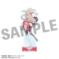 Monogatari Series x Kei Mochizuki Acrylic Stand Shinobu Oshino
