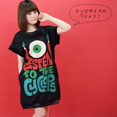 ACDC RAG Eyeball T-Shirt Dress