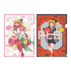 Oshi no Ko [47 Todofuken no Ko] Clear File Set Ruby (Toyama Prefecture) & Mem-Cho (Gifu Prefecture)
