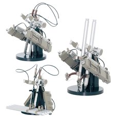 Attack on Titan Omni-Directional Mobility Gear Ver. 1.5 1/12 Scale Figure Box Set (Re-run)