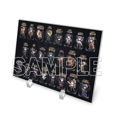 Kino's Journey: The Beautiful World 25th Anniversary Acrylic Illustration Plate B Cover Illustrations