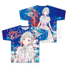 Love Live! Hasu no Sora Jogakuin School Idol Club Full Graphic T-Shirt Link to the FUTURE Ver. Tsuzuri Yugiri