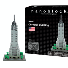 Nanoblock Chrysler Building