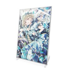 The Angel Next Door Spoils Me Rotten 2 Acrylic Art Stand Mahiru Shiina: Idol Ver.