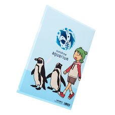 Yotsuba & Sunshine Aquarium Clear File Folder
