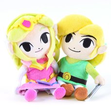 Legend of Zelda 8" Plush Pair