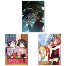 Love Live! μ's Clear File Collection