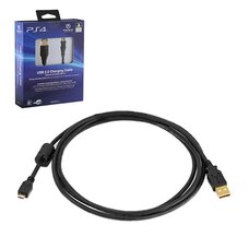 Power A PS4 6.5 ft USB Controller Charging Cable