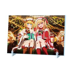 Oshi no Ko Acrylic Panel w/ Foil-stamped Signature Xmas 2024ver.