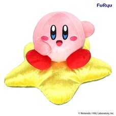Kirby Star Seat Plushie Toy (Re-run)