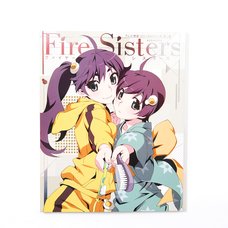 Monogatari Series Heroine Book Vol. 7: Fire Sisters