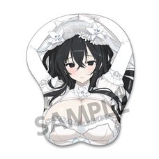 Senran Kagura Oppai Mousepad Fubuki: Wedding Ver.