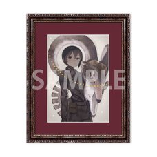 Kino's Journey: The Beautiful World 25th Anniversary A5 Chara Fine Graph C ⅩⅩⅢ Cover Illustration