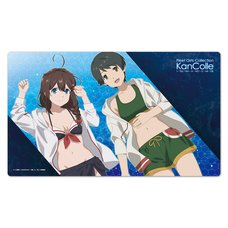 KanColle Season 2: Let's Meet at Sea Character Rubber Mat Shigure & Mogami