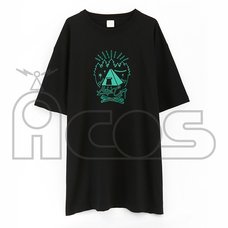 Vocaloid Hatsune Miku Big T-Shirt (Art by Kei Mochizuki)