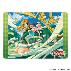 Magic Knight Rayearth Illustration Playmat NT Fuu Hououji