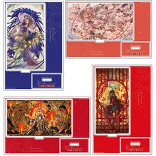 Shie Nanahara Artworks: HIBANA Nenokuni Sokonohate Acrylic Stand