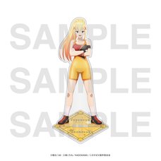 KonoSuba: God's Blessing on This Wonderful Acrylic Stand Darkness: Pro Wrestler! Ver.