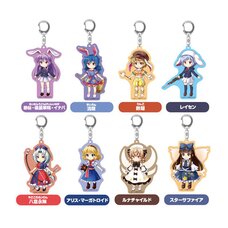 Touhou Lost Word Trading Acrylic Keychain Collection Vol. 3 Box Set