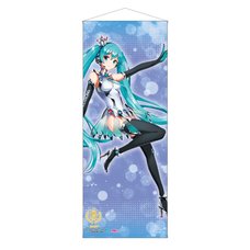 Hatsune Miku GT Project 15th Anniversary 2013 Ver. Life-Sized Tapestry