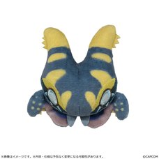 Monster Hunter MonDefo Plush Badge Nu Udra