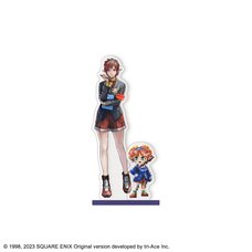 Star Ocean: The Second Story R Acrylic Stand Chisato Madison