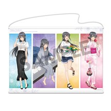 Rascal Does Not Dream Series B1 Tapestry Mai Sakurajima's Summer Vacation Ver.