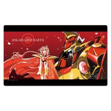 Magic Knight Rayearth Character Rubber Mat Hikaru Shidou