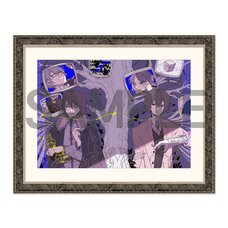Bungo Stray Dogs Color Art Print with Printed Autographs [D]