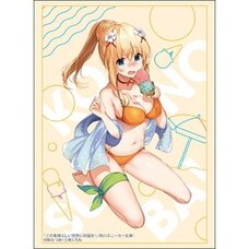 Bushiroad Sleeve Collection High-Grade Vol. 4791 Kadokawa Sneaker Bunko KonoSuba: God's Blessing on This Wonderful World! Darkness Swimwear Ver.