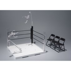 Tamashii Stage Act Ring Corner (Neutral Corner) & Folding Chair Set