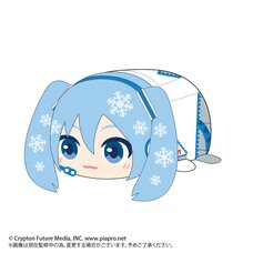 Snow Miku Potekoro Mascot Big Plushie 2011 Ver.