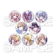 Sword Art Online abec Trading Tin Badges [2] Complete Box Set (Re-run)