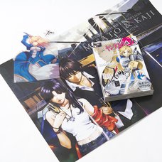 Young Ace Nov. 2014 Issue (w/ Sadamoto Illustrated Eva Poster & Fate/Zero Clear File)
