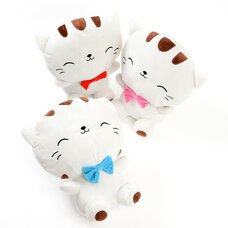 Cat Bow Tie Plush Collection