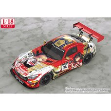 1/18 Scale Goodsmile Racing & Type-Moon Racing 2019 Spa 24 Hours Test Day Ver.