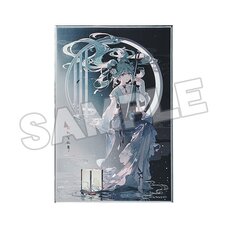 Hatsune Miku: Han Gong Qiu Yue Ver. Shikishi