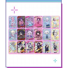 Needy Streamer Overload Trading Hologram Card Milon Illustration Ver. (1 Pack)