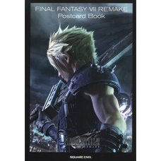 Final Fantasy VII Remake Postcard Book