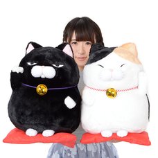 Hige Manjyu Maneki-neko Cat Plush Collection (Big)