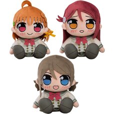 Love Live! Sunshine!! Kuripan Plushie Chika Takami/Riko Sakurauchi/You Watanabe (Re-run)