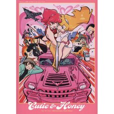 Cutie&Honey -50th Anniversary Tribute Artbook-