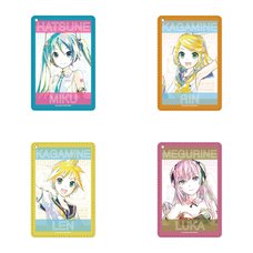 Piapro Characters Ani-Art 1-Pocket Pass Cass Collection Vol. 2