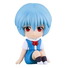 Nendoroid Plus: Rebuild of Evangelion Rei Ayanami Rubber Mascot