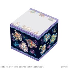 Monster Hunter MonDefo Block Notes Neon Theme