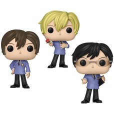 Pop! Animation: Ouran High School Host Club Series 1 - Complete Set