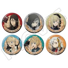Lord El-Melloi II's Case Files Character Badge Collection Box Set