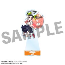 Monogatari Series x Kei Mochizuki Acrylic Stand Mayoi Hachikuji